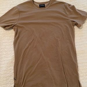 Cuts T-Shirt Beige
